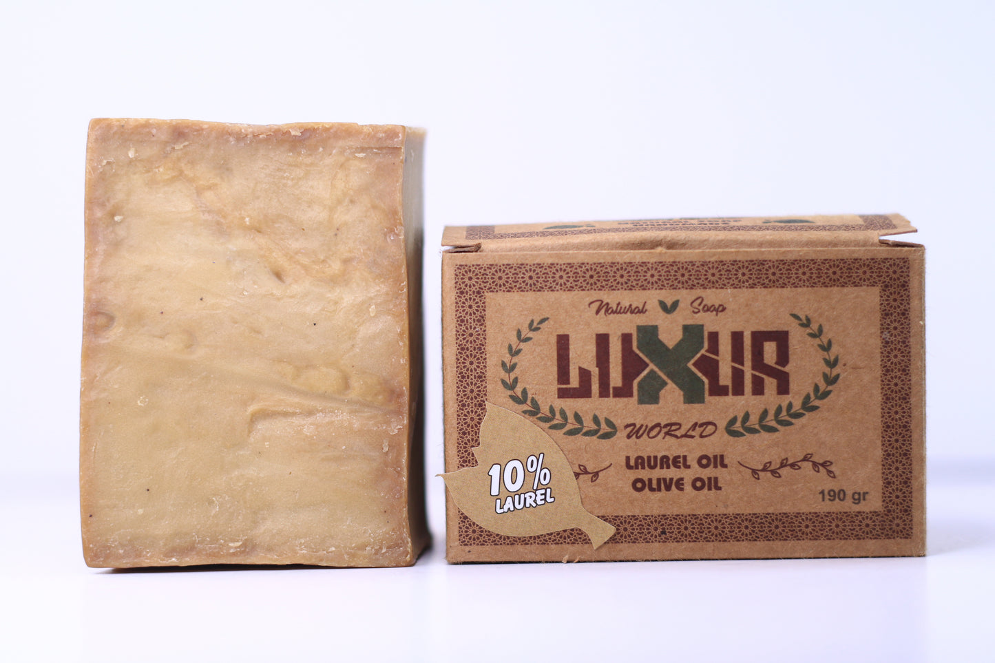 10% Authentic Natural Aleppo Soap