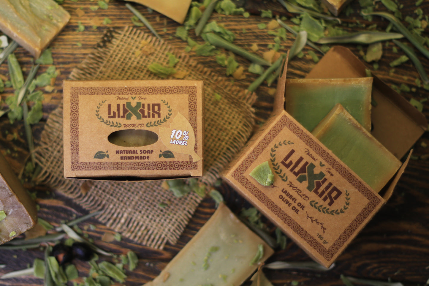 10% Authentic Natural Aleppo Soap