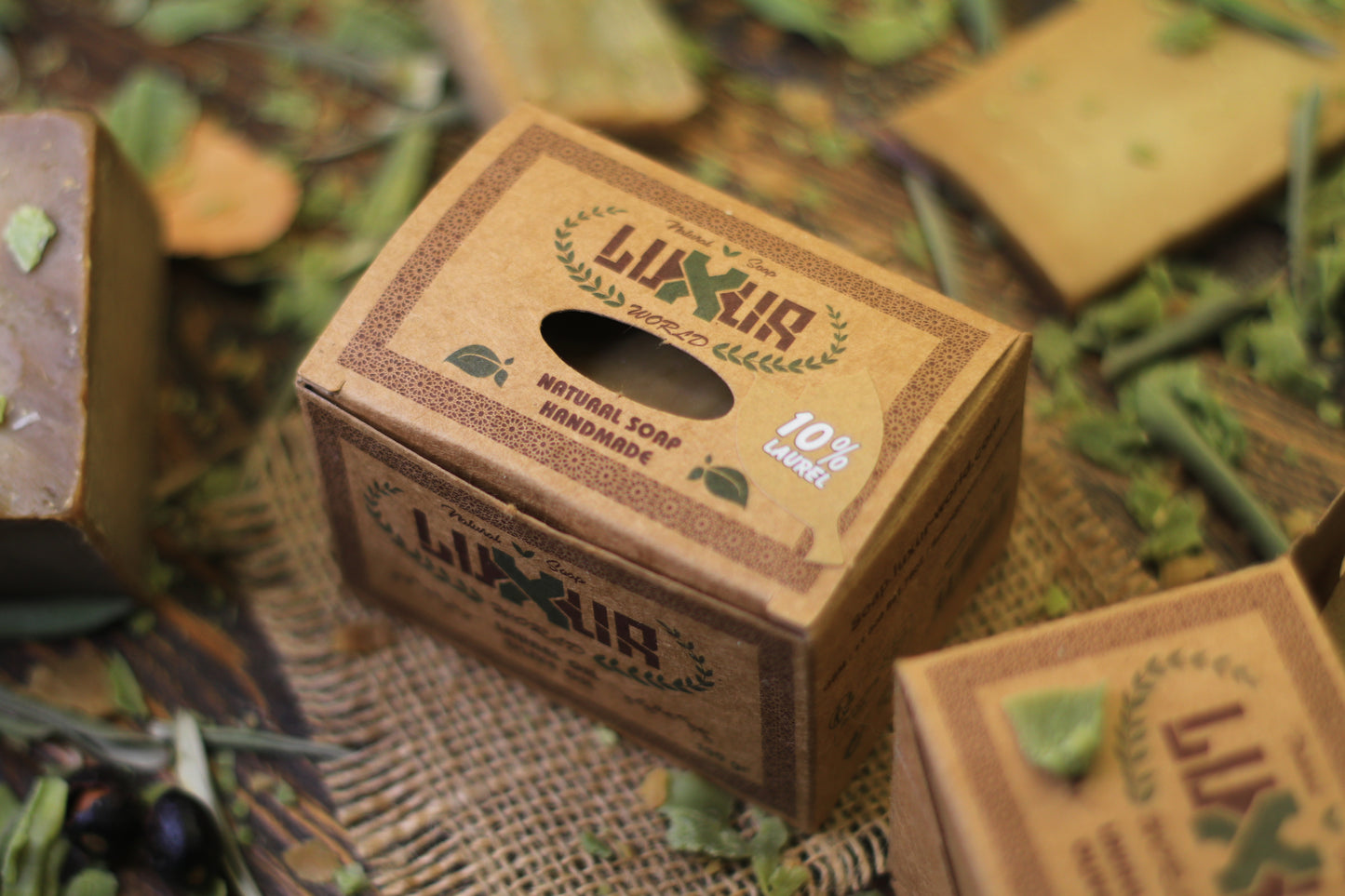 10% Authentic Natural Aleppo Soap