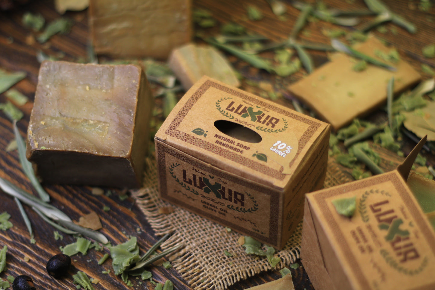 10% Authentic Natural Aleppo Soap