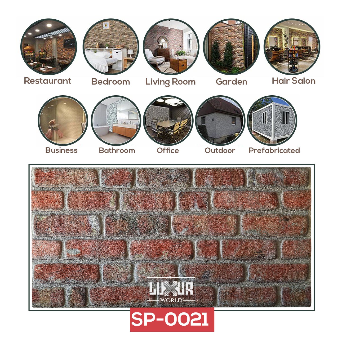 Brick Panel sp-0021