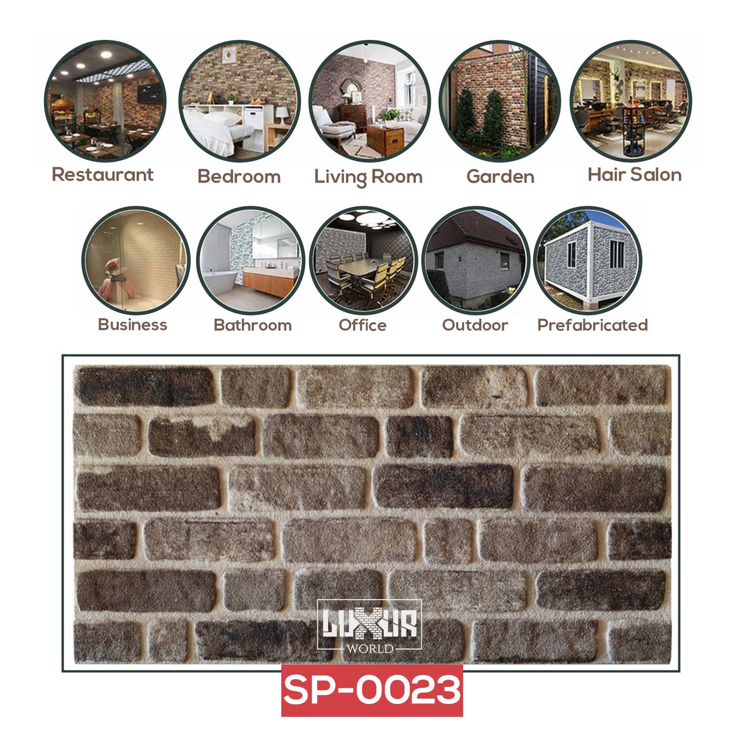 Brick Panel sp-0023