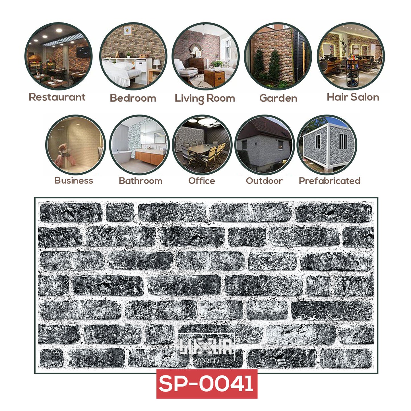 Brick Panel sp-0041