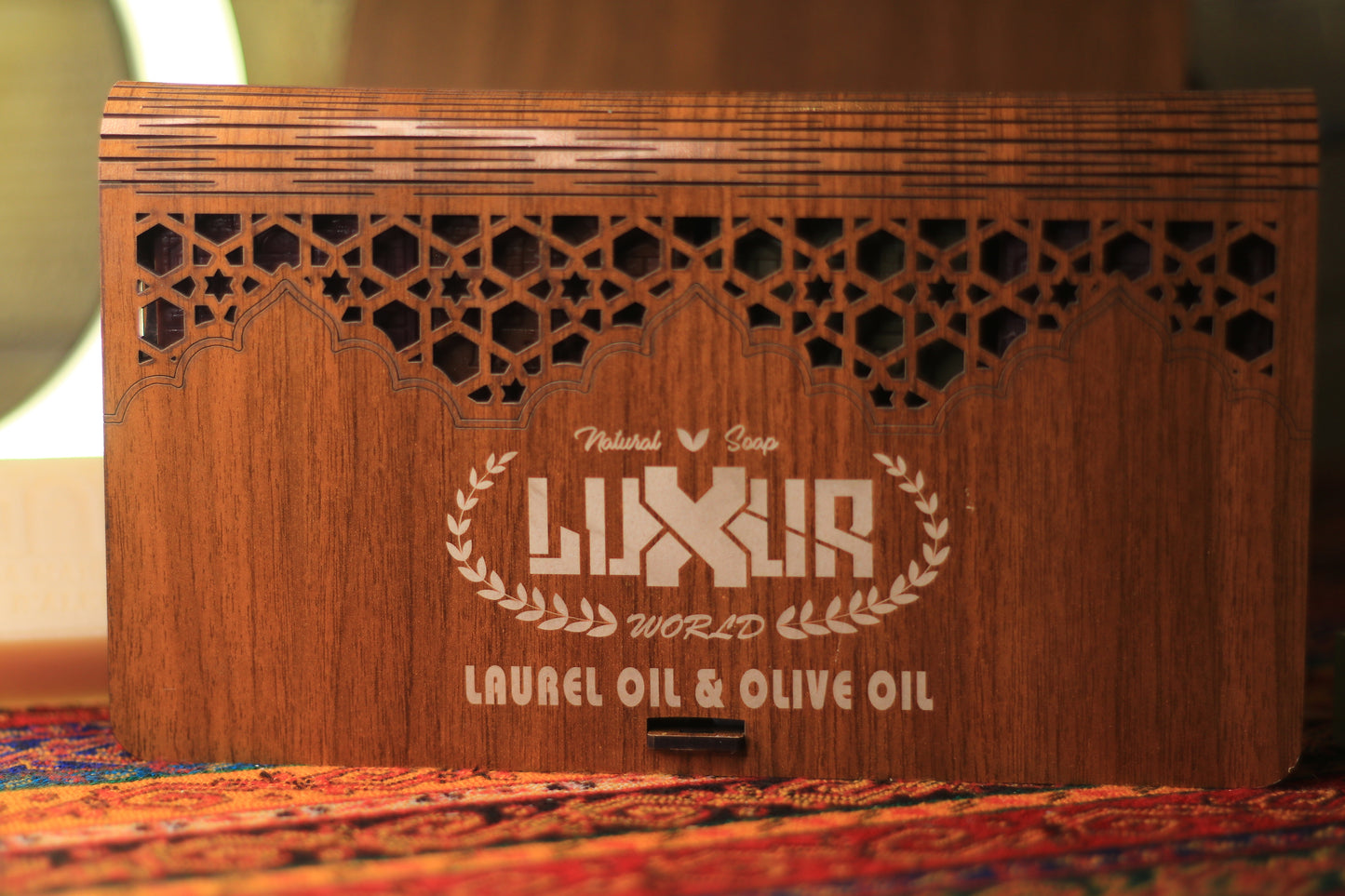 Laurel And Olive Oil 8 Soaps Set