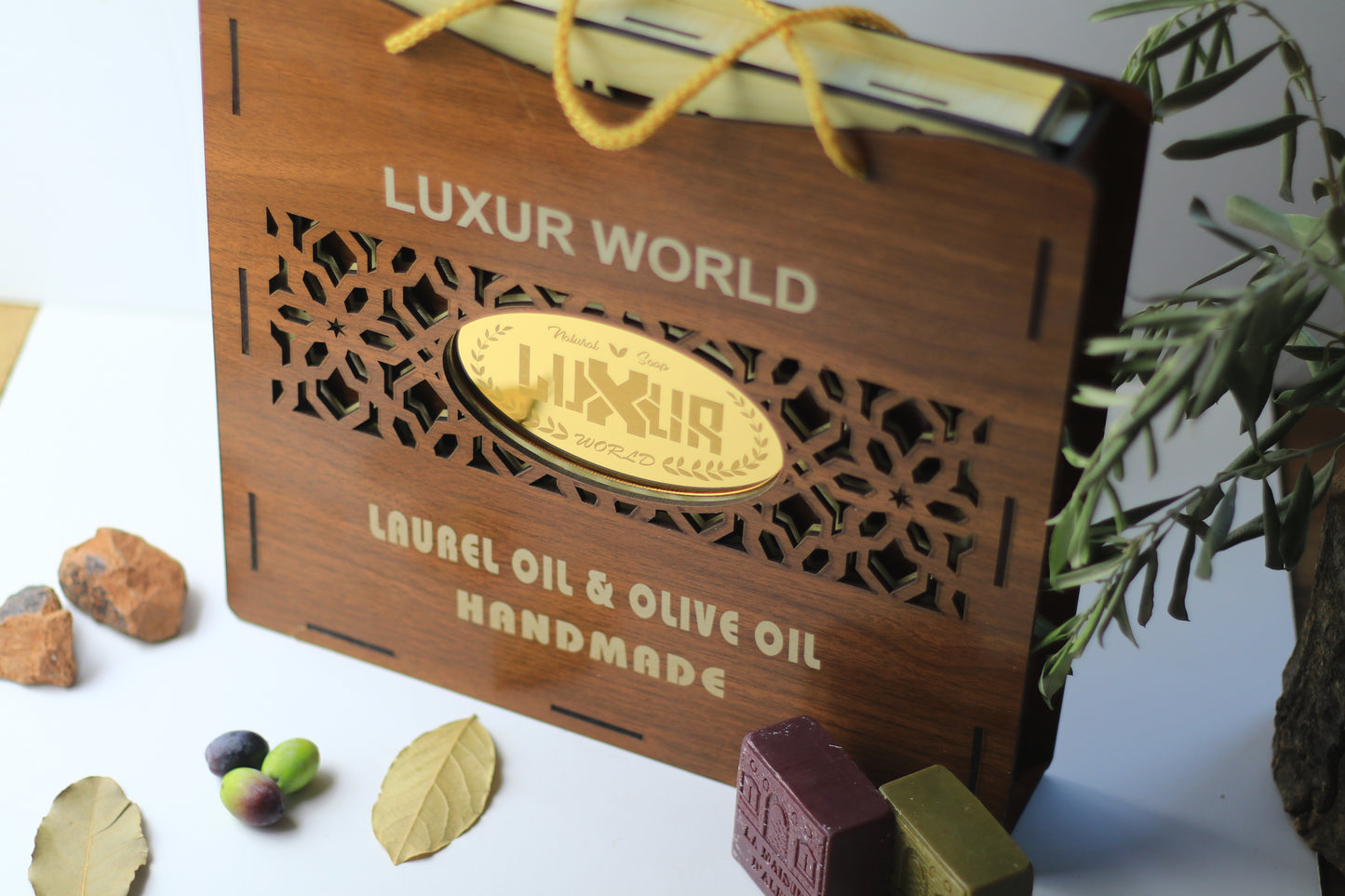 laurel and olive oil 9 soaps set