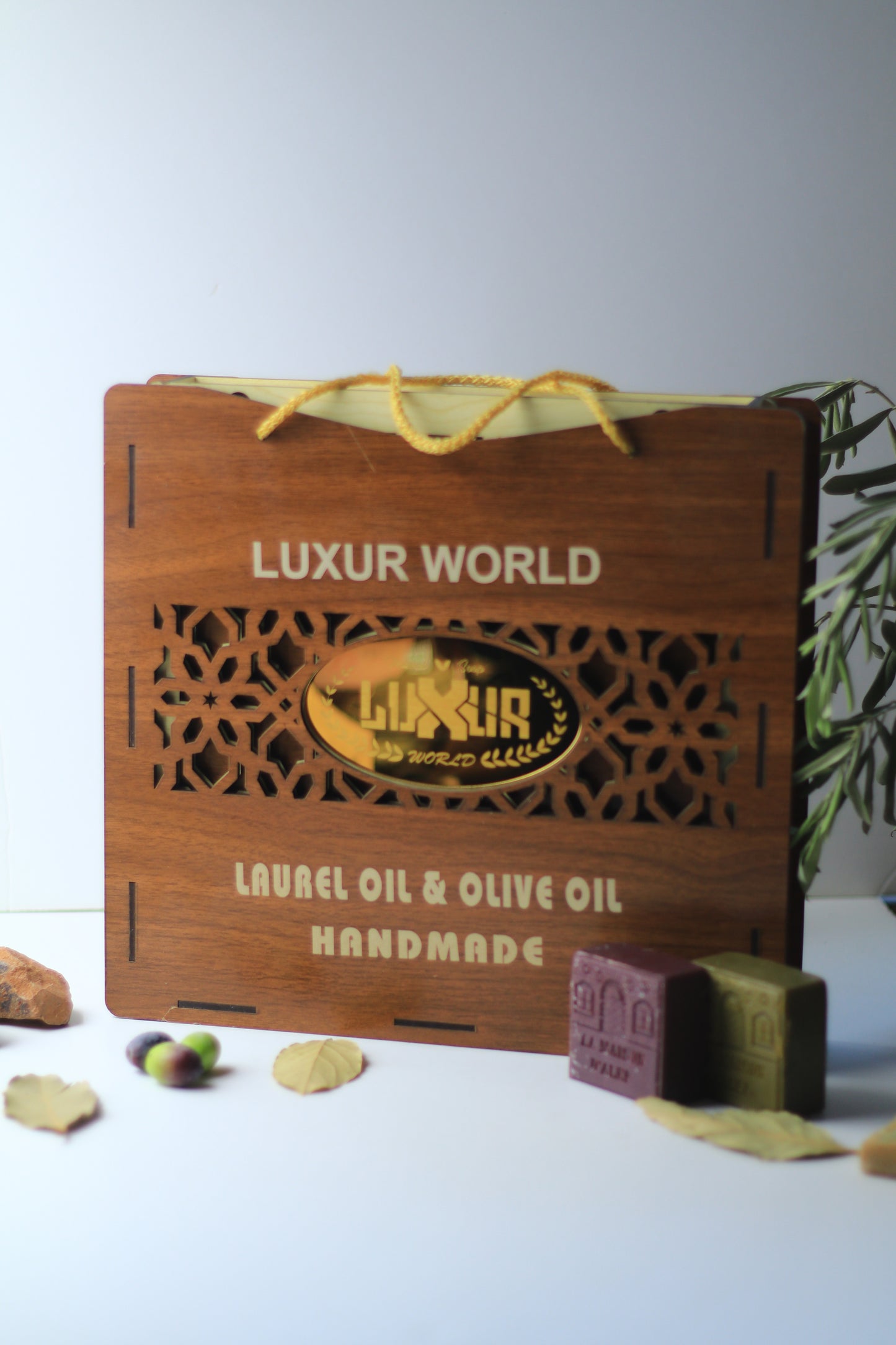 laurel and olive oil 9 soaps set