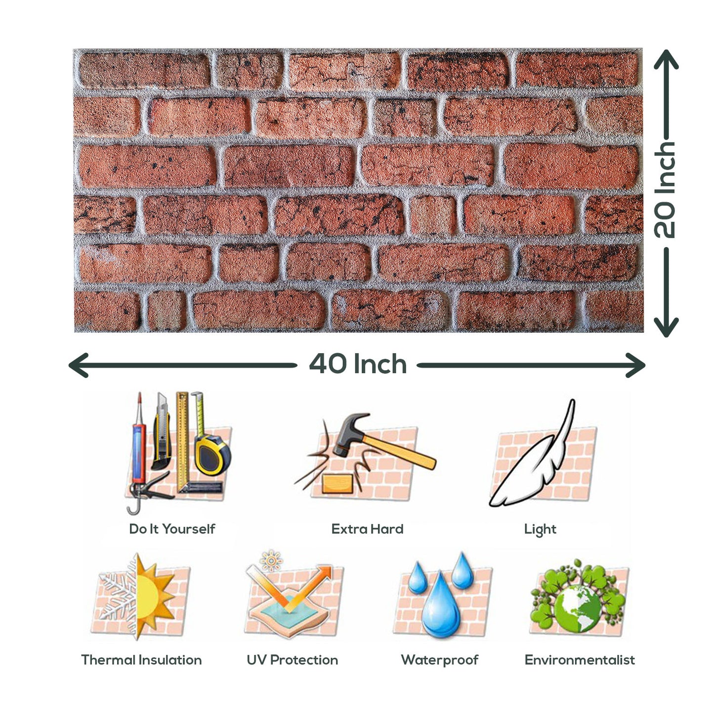 Brick Panel sp-0020
