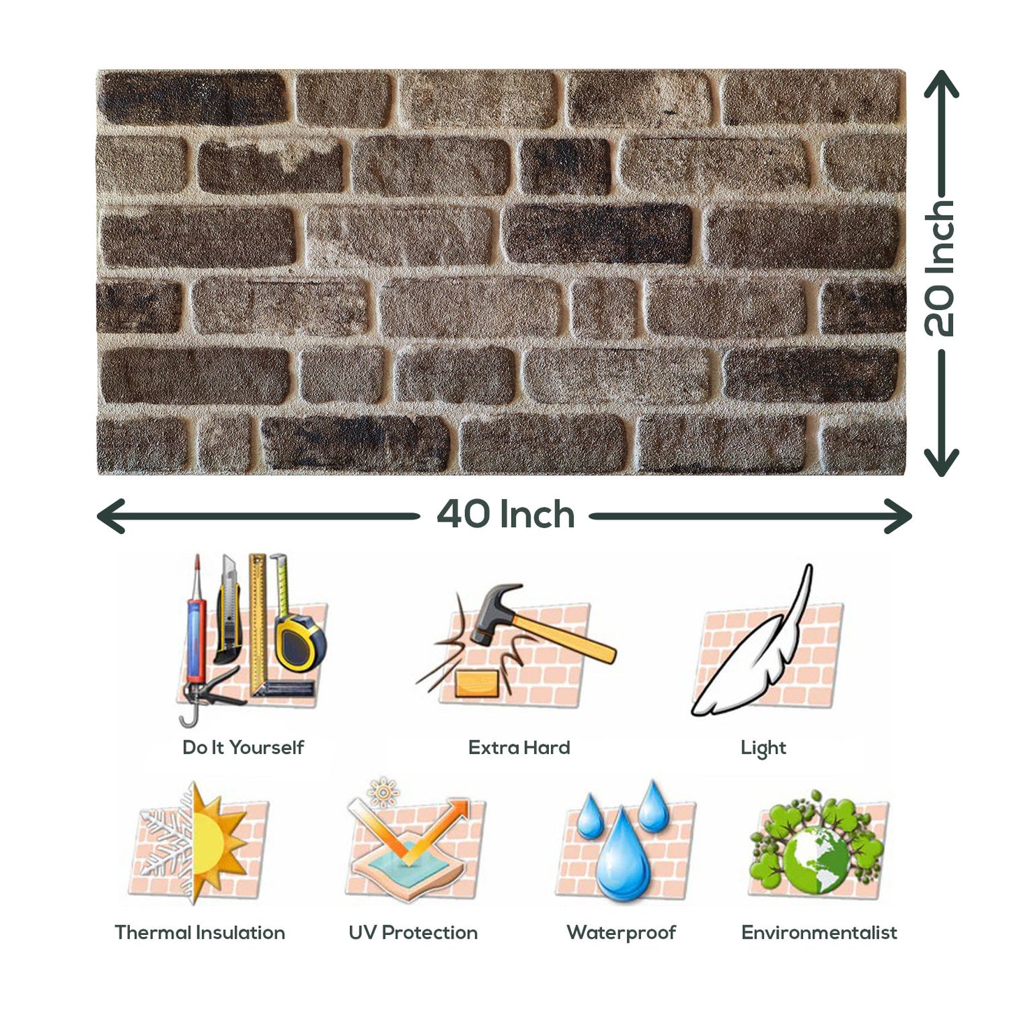 Brick Panel sp-0023